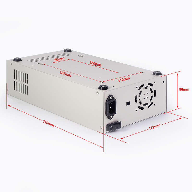 RIDEN RD6018 RD6018W RD6024 RD6024W Digital Switching Power Supply Case S800 Shell For Voltage Conve