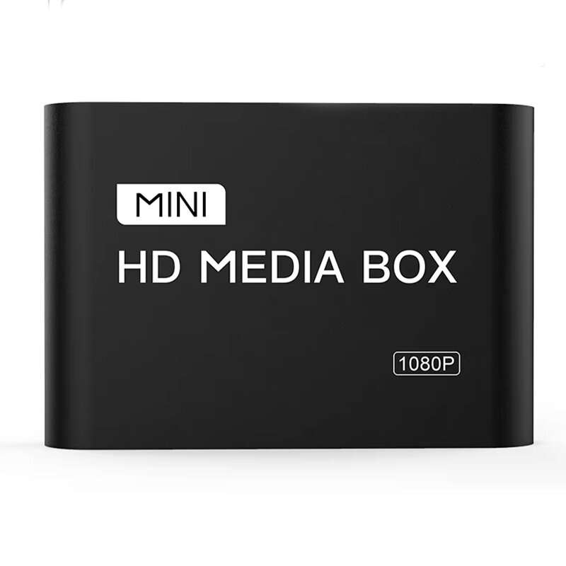PDM08H Mini Media Player 1080P/4K HD/AD Player Media Box iptv Box Video Multimedia Player Full HD fo