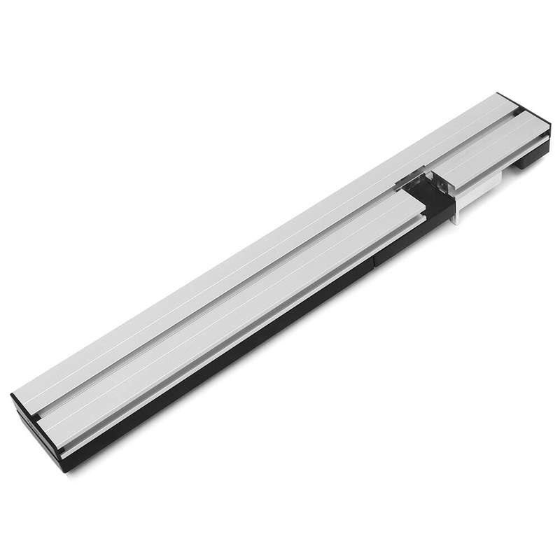 Wnew 30x60x450mm Aluminum Miter Gauge Box Joint Jig Kit Router Table Saw DIY Tools For Woodworking T