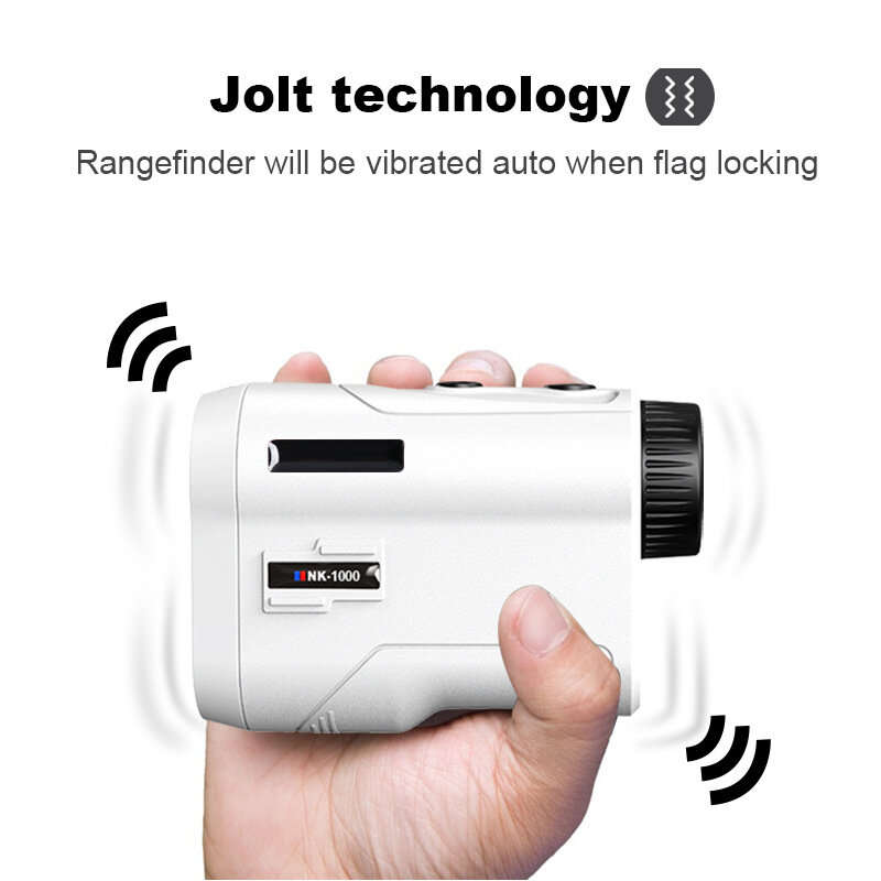 NK 1000M 905nm Rangefinder Digital Monocular Distance Meter For Outdoor Golf Angle Speed Height Meas