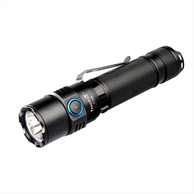 Trustfire T11R 1800LM Tactical Flashlight Powerful Type-C USB Rechargeable Torch IP68 LED Searchligh