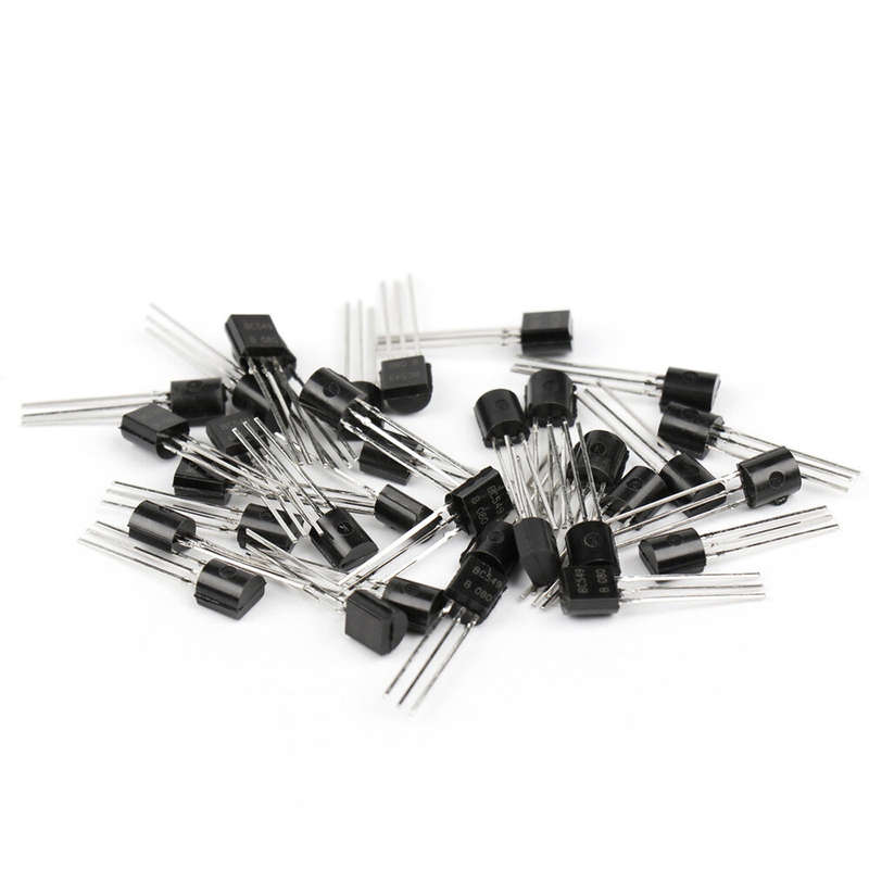 840PCS TO-92 Diode Transistor Set 24 Values 35pcs/value NPN PNP Lead Transistors Assorted Kit