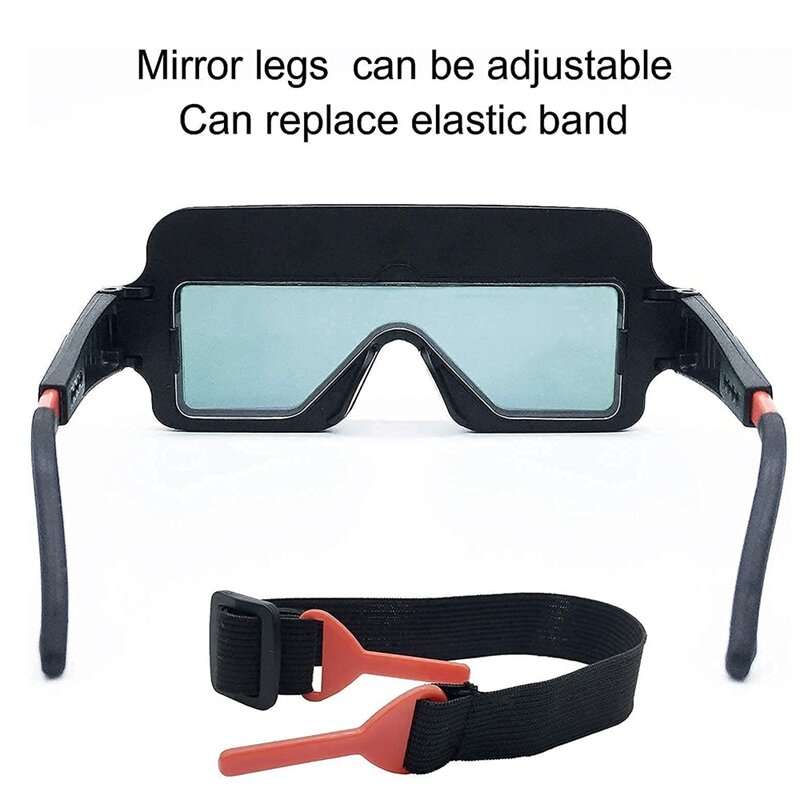 Automatic Darkening Dimming Welding Glasses Anti-glare Argon Arc Welding Glasses Welder Eye Protecti