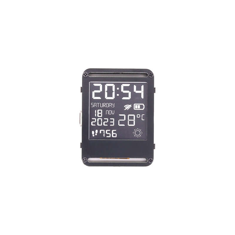 Smart Watch ESP32 Open Source E-Watch WiFi bluetooth Programmable Watch E-Paper with Open Source Har
