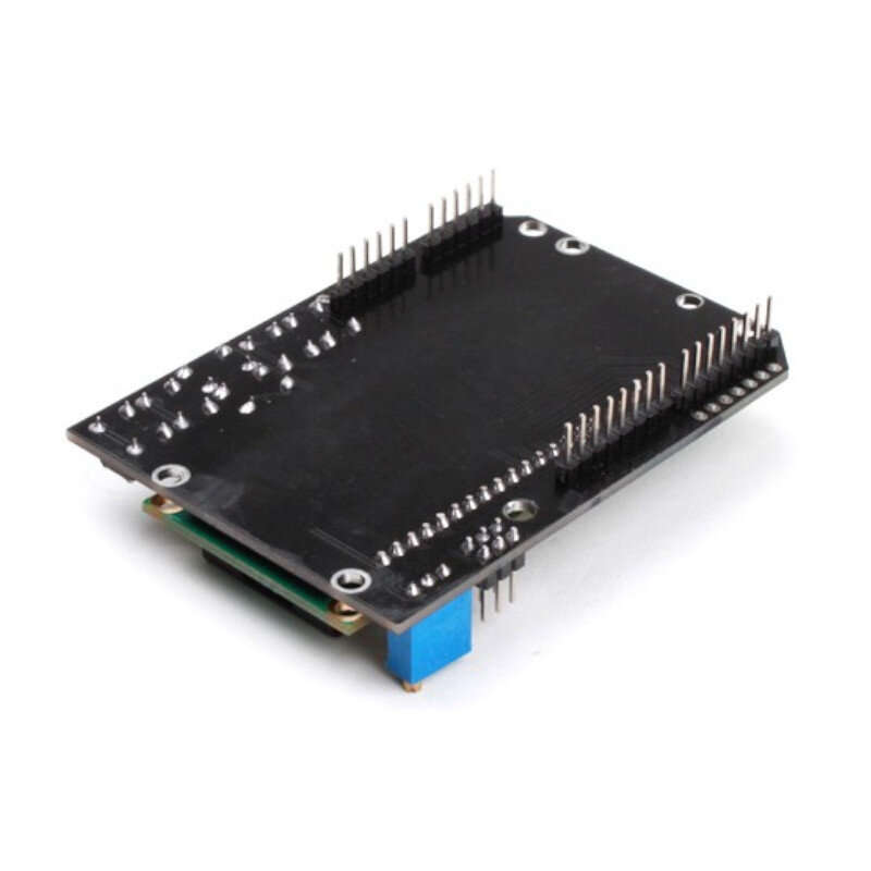 5Pcs Keypad Shield Blue Backlight For Robot LCD 1602 LCD1602 Display Module Input Output Expansion B