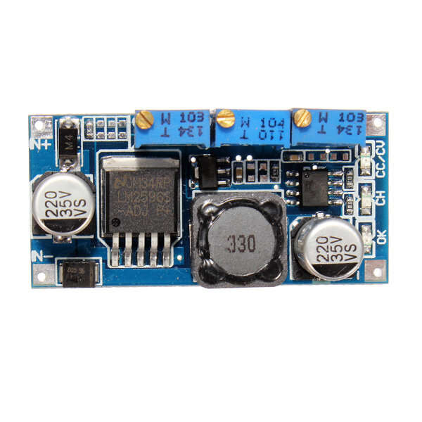 3Pcs DC7V-35V to DC1.25V-30V LED Driver Charging Constant Current Voltage Step Down Buck Power Suppl