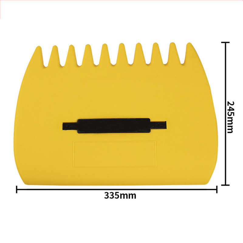Garden and Yard Leaf Scoops Hand Rakes Large Sized Multiple Use Outdoor Leaf Clip Gardening Plastic