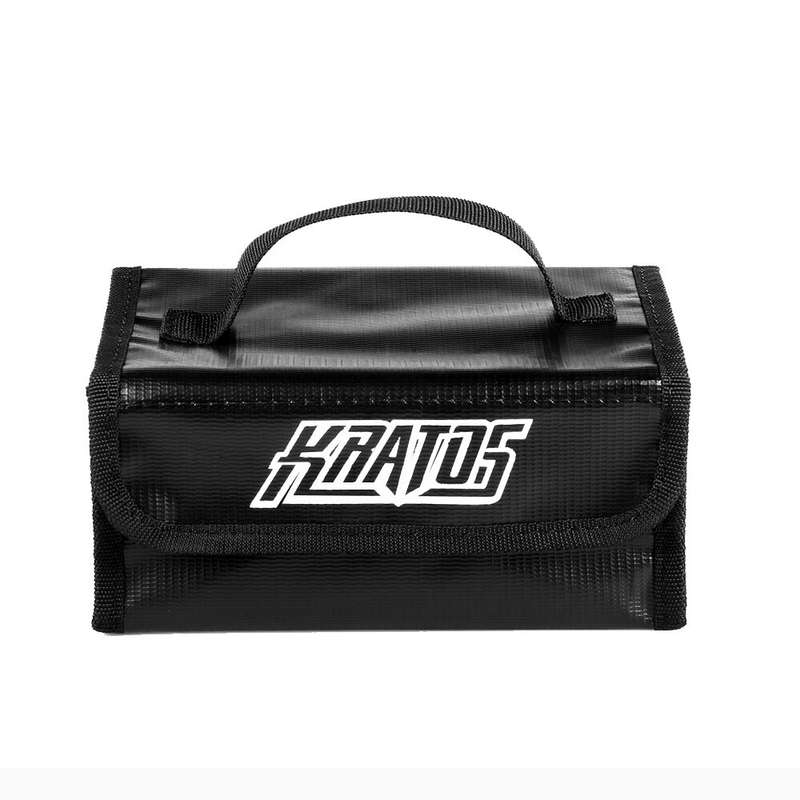 HGLRC KRATOS 80*120*180mm Explosion-proof Fire Retardant Portable Safety Storage Bag Carry Bag for L