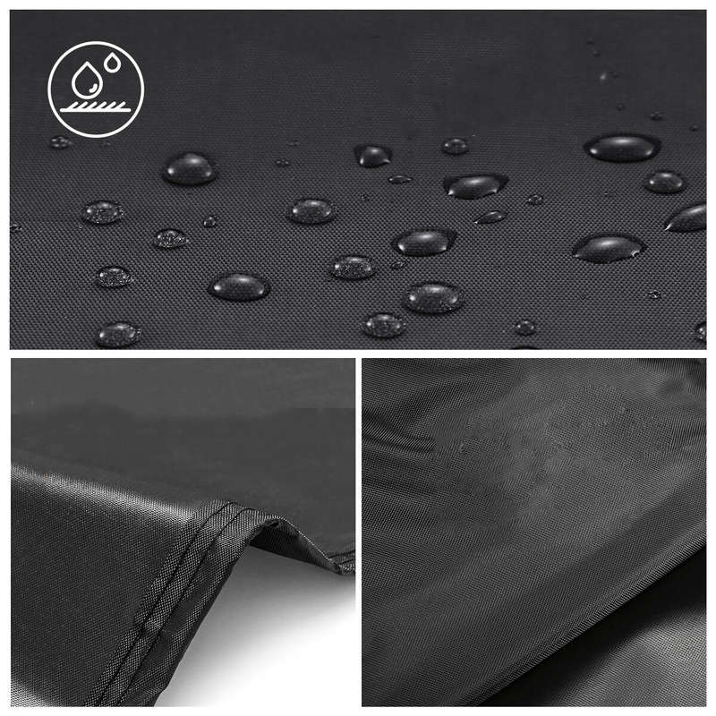 KING DO WAY BBQ Grill Cover 30x25x47'' Heavy Duty Waterproof Windproof Dust UV Resistant with Handle