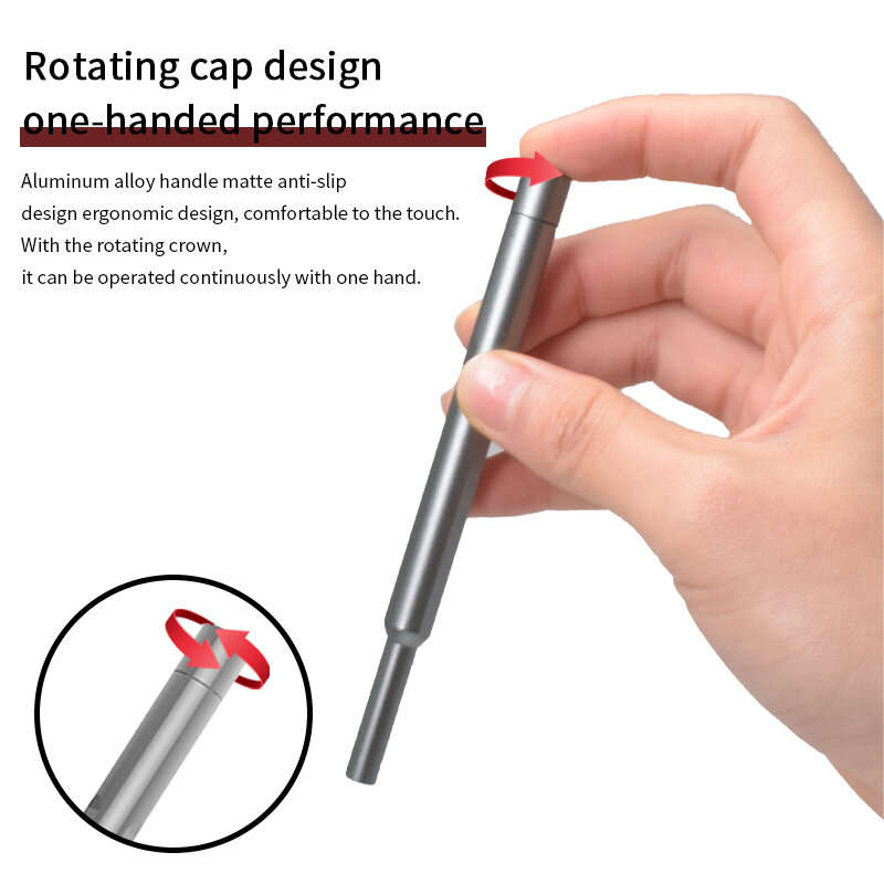 MT-M033 33-in-1 Screwdriver Set Double-Sided Magnetic Tip Hand Tools Magnetic Screwdriver Set Screwd