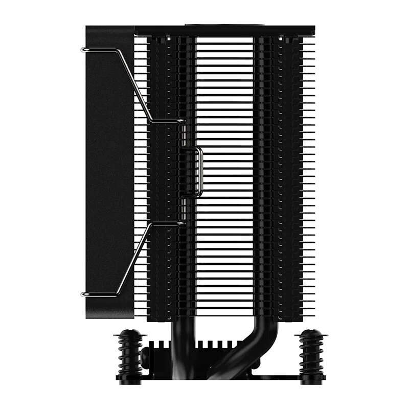 Raspberry Pi 5 Argon THRML 60mm Radiator Cooler with Copper Heat Pipe Passive Active Cooling Ice Tow