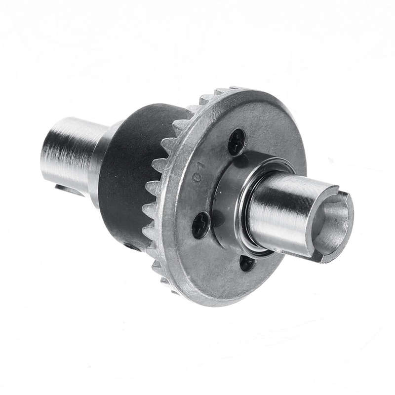 Upgraded RC Car Parts Cast Metal Differential Assembly M21051D for Eachine EC35 1/14 Vehicles Models