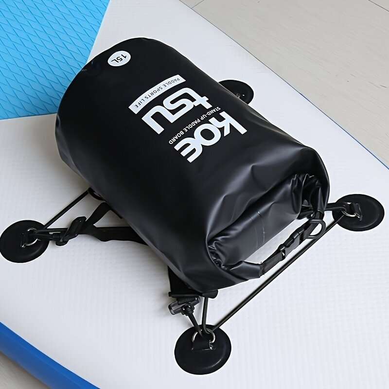 KOETSU 15L/3.96gal Waterproof Large Capacity Paddle Board Bag, For Secure Storage And Easy Carrying,