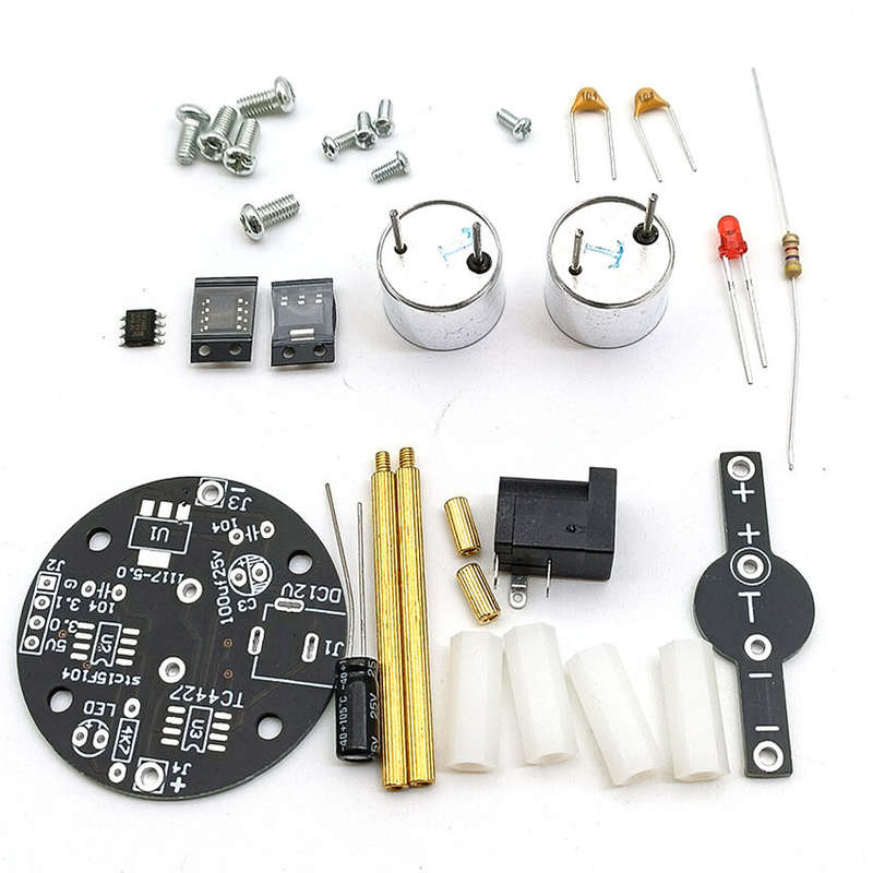 DIY Ultrasonic Suspension Learning Kit Mini Levitator Set 12V Not Assembly
