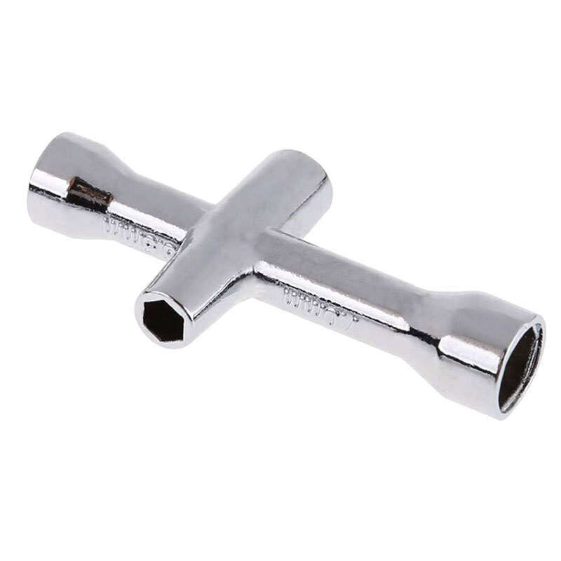 5PCS DIY RC Car Repair Tool Set Screw Tray Body Shell Hole Opener Bearing Tools Cross Wrench for Hsp