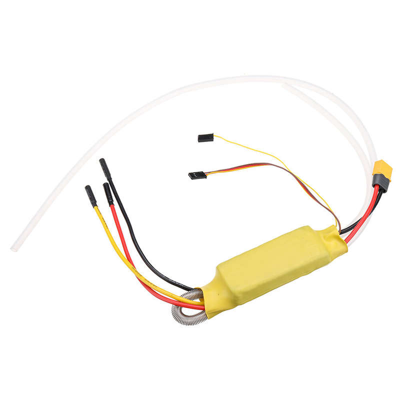 UDIRC UDI022 Tylosaurus RC Boat Spare 120A Brushess ESC 3-4S Water-Cooled Speed Controller UDI022-30