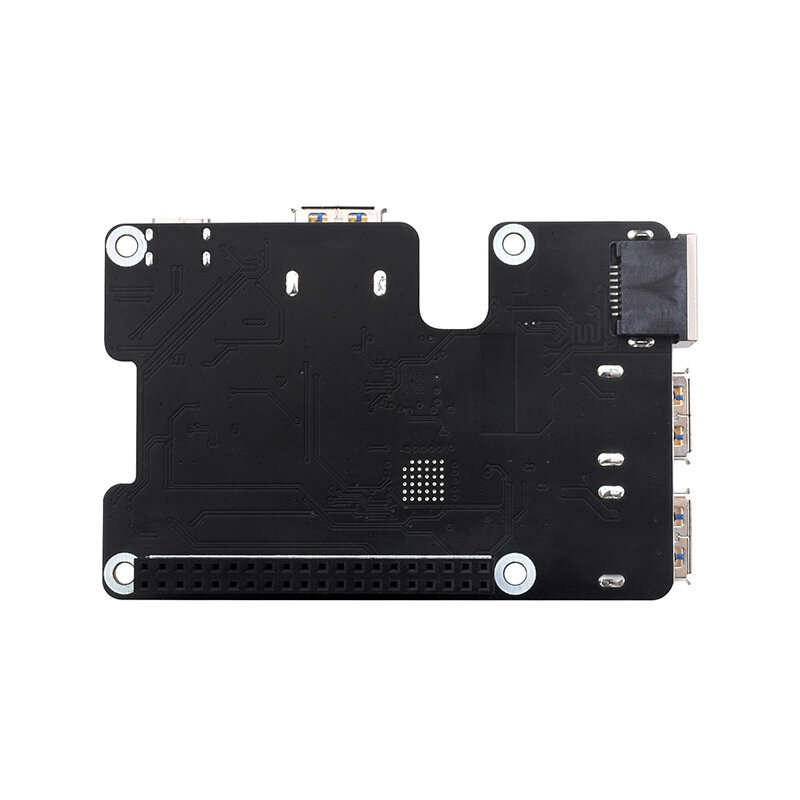 Raspberry Pi 5 PCIe to Gigabit Ethernet and USB 3.2 Gen1 HAT 3xUSB 3.2 Gen1 Gigabit Ethernet Pi5 PCI