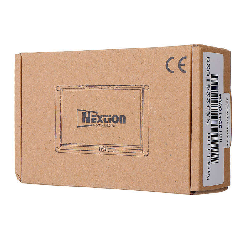 Nextion NX3224T028 2.8 Inch HMI Intelligent Smart USART UART Serial Touch TFT LCD Screen Module