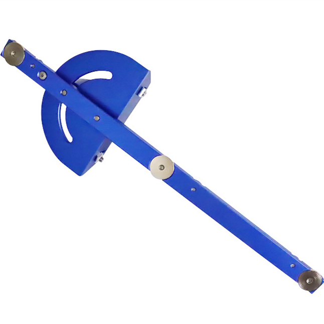 Woodworking Miter Gauge with Profile Fence and Stop Sawing Assembly Ruler for Table Saw Router Table