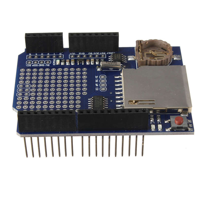 Logging Recorder DataLog Shield Data Logger Module for ArduinoUNO SD Card