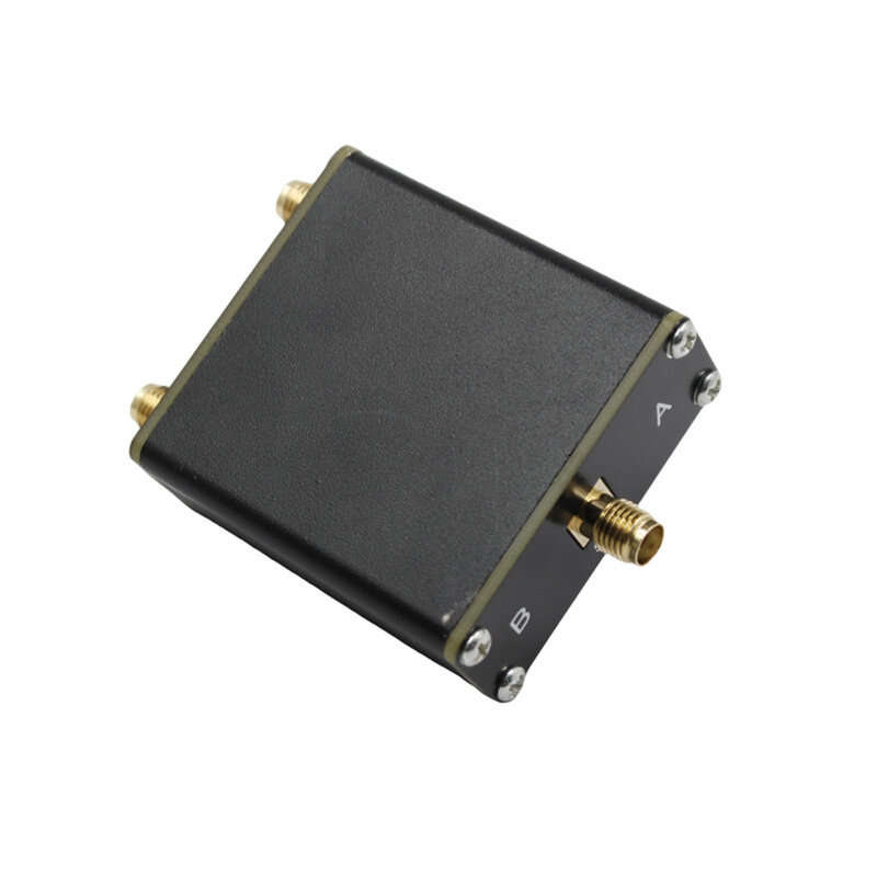 10W 1/2 Antenna Changeover Switch RF/HF High Frequency Switch Manually Switch DC-500MHz