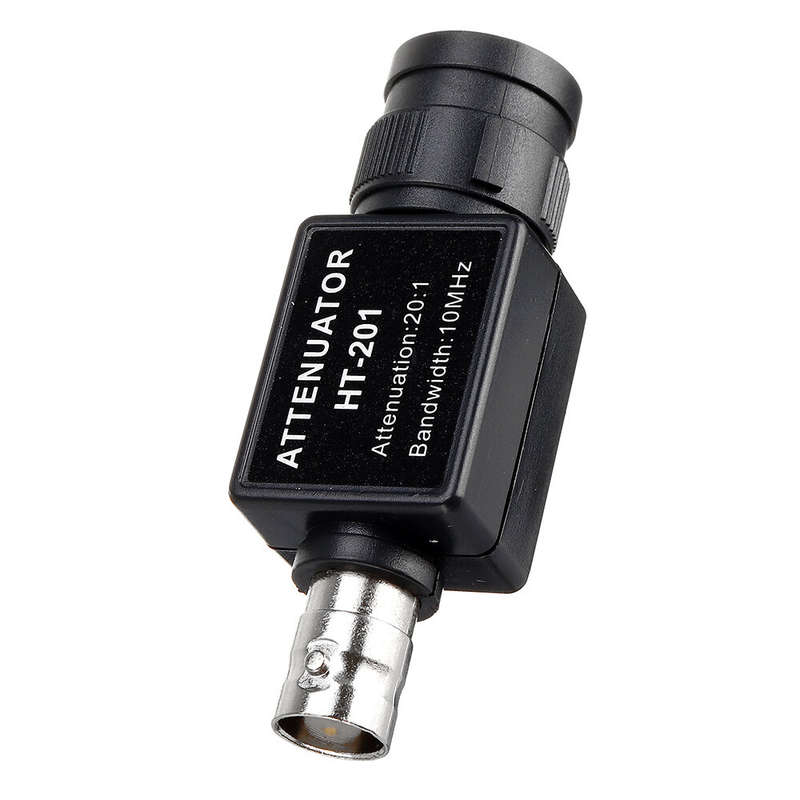 Hantek HT201 Oscilloscope 20:1 Passive Attenuator 300V Max For Pico Hantek HT201 Signal Attenuator H