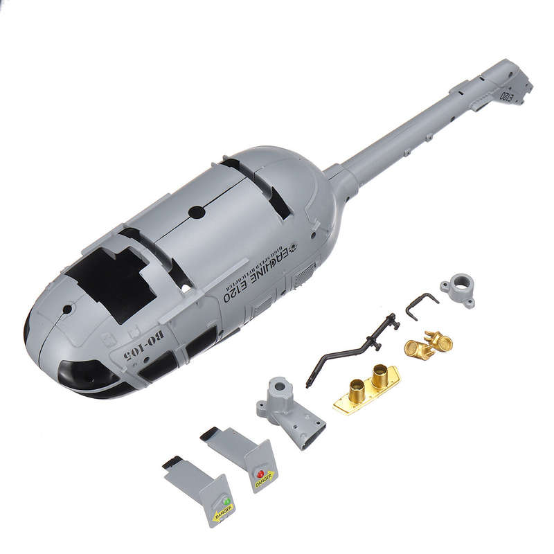 Eachine E120 Canopy Set RC Helicopter Parts