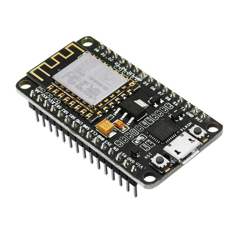 5Pcs Geekcreit NodeMcu Lua WIFI Internet Things Development Board Based ESP8266 CP2102 Wireless Modu