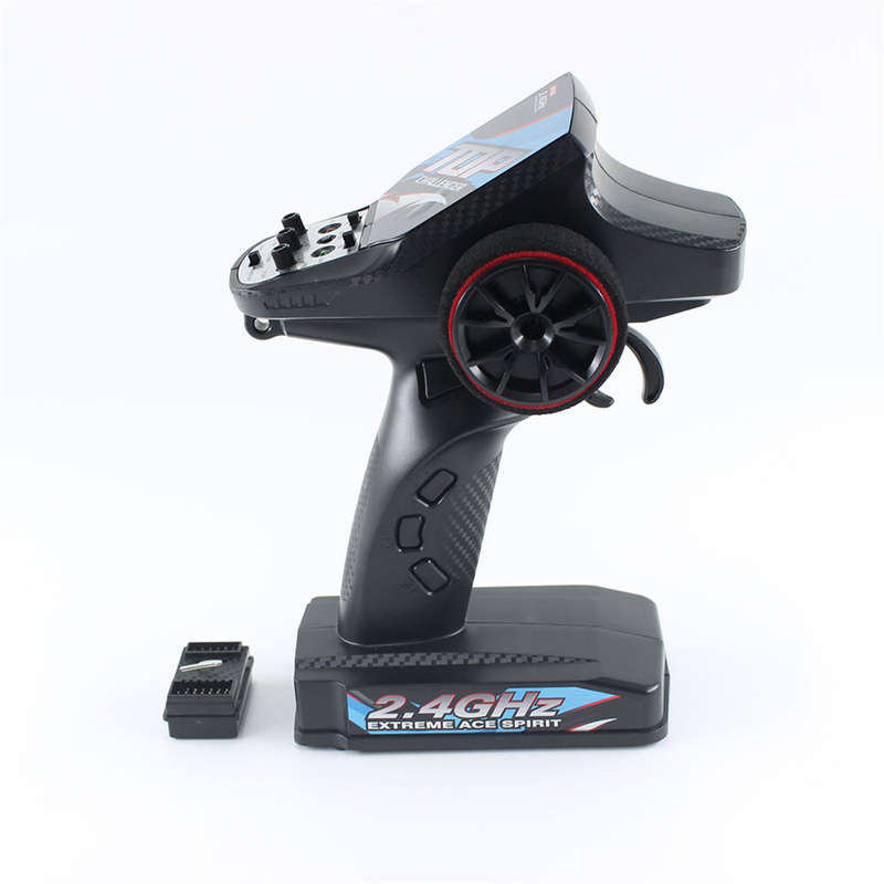 2.4GHz 7CH RC Radio System Transmitter & Receiver Board with Led Light Winch for WLtoys/HBX/JJRC RC