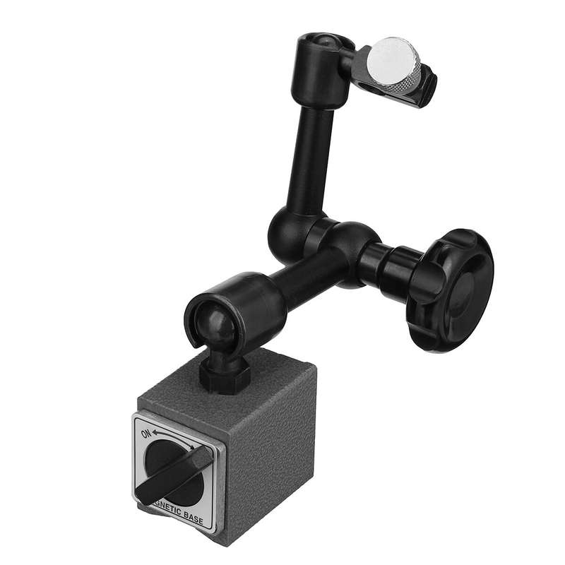 Magnetic Stand Base Dial Test Indicator Holder Bore Gauge For Measurement Hour Type Micrometer Measu