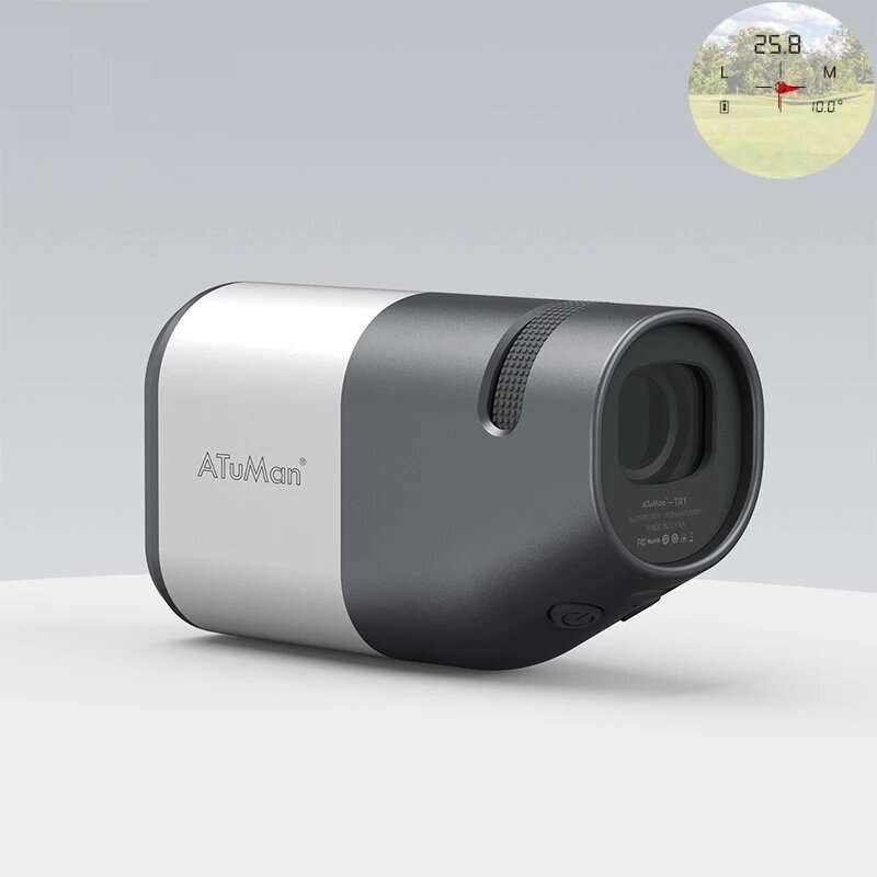 XIAOMI Duka TR1 LCD Screen Sightseeing Telescope Rangefinder 800M/1200M Laser Distance Meter for Gol