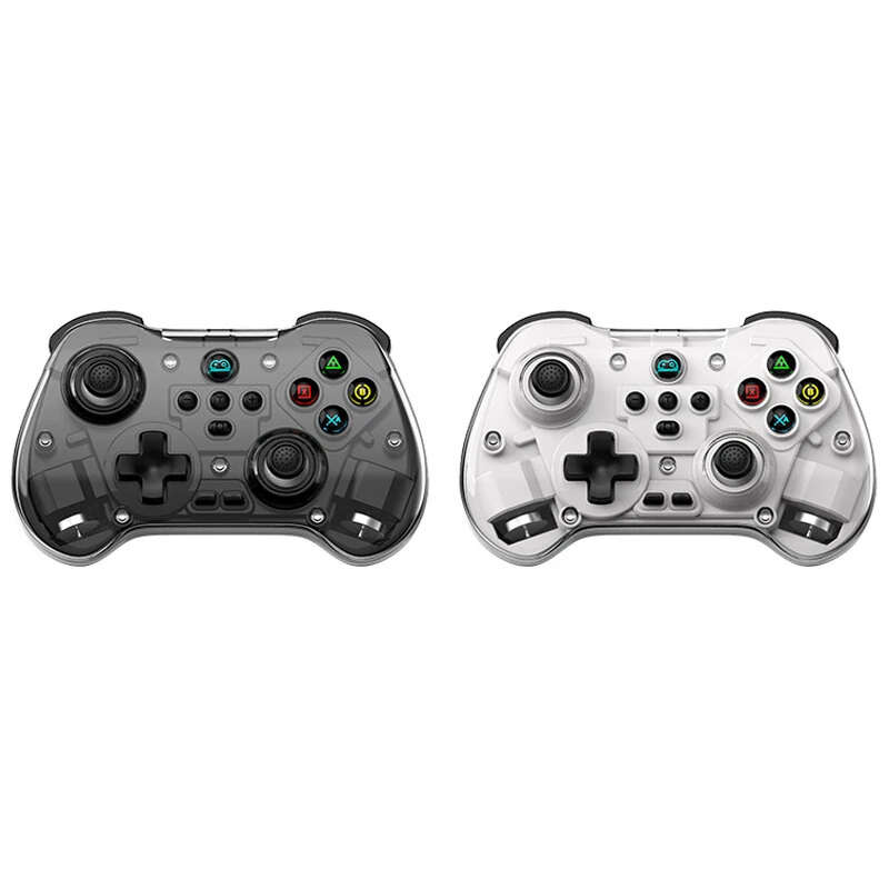 Z01X bluetooth Gaming Controller Wireless Six-axis Gamepad with Hall Effect Joystick Trigger Control
