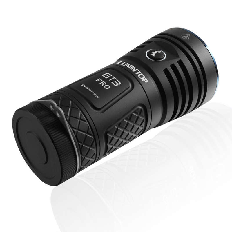 Lumintop GT3 PRO 27000 Lumen Flashlight 3* XHP70.2 LED Outdoor IPX8 Waterproof High Powerful Lightin