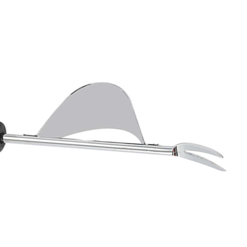Stainless Steel Manual Weeding Machine with Ergonomic Handle Portable Lightweight Weed Puller for Ea