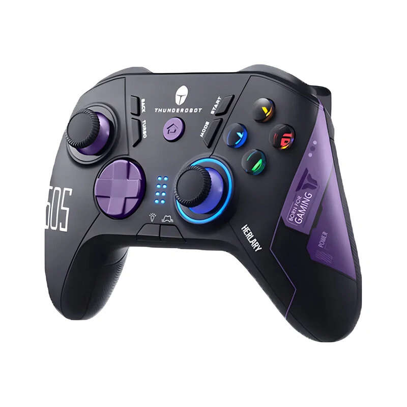 THUNDEROBOT G50S Wireless Gamepad 1000Hz Return Rate Three Mode Gaming Controller with Hall Trigger