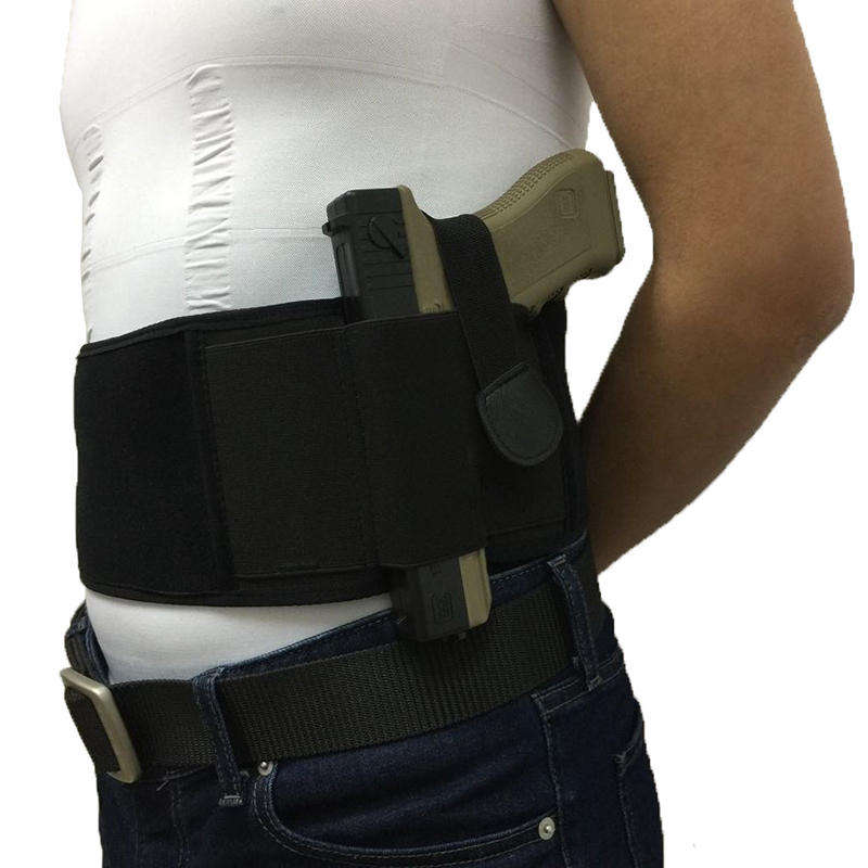 Concealed Waist Gun Holster Belt Hand For WoMen Men Gun Accessories Glock Running