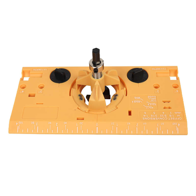 35mm Concealed Hinge Jig Boring Hole Drill Guide Forstner Bit Wood Cutter Carpenter Woodworking DIY