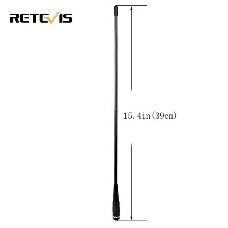 Retevis High Gain VHF/UHF Antenna SMA-F Retevis RHD-771 for KENWOOD BAOFENG UV-5R RETEVIS H777 RT5 W