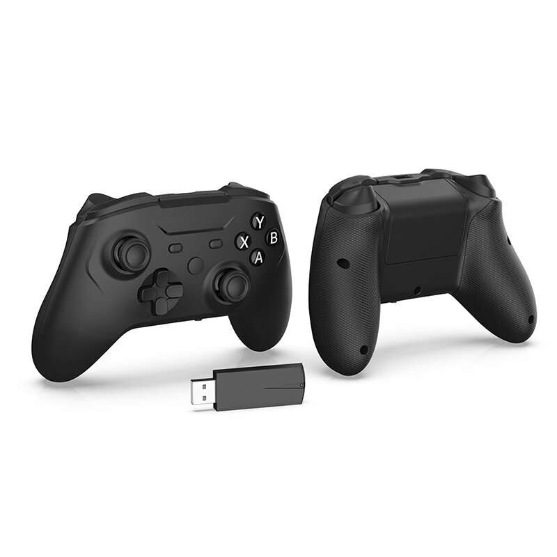 DOBE 2.4G Wireless Game Controller USB Wired Vibration Joystick Gamepad for Nintendo Switch PC PS3 S