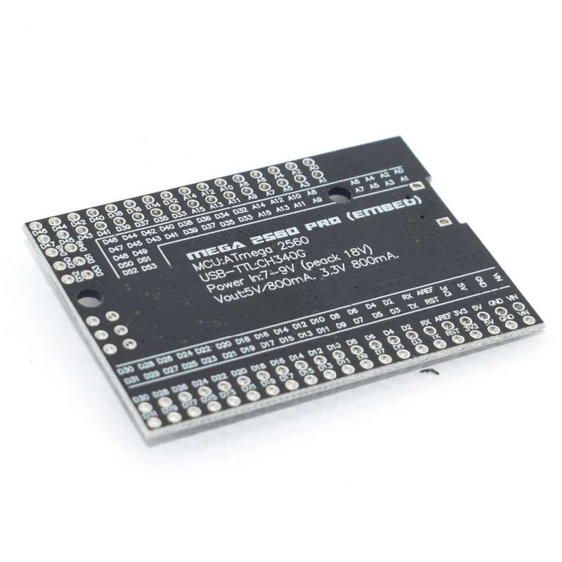MEGA 2560 PRO Development Board Embed CH340G/ATMEGA2560-16AU Chip with Male Pinheaders Compatible fo