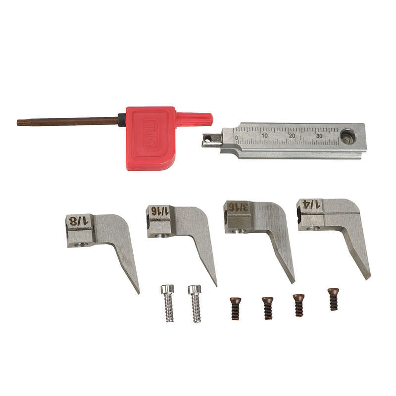 HONGDUI Replacement Blade Cutter for KM-17 Woodworking Router Plane Tuning Joinery Cutting Grooves M