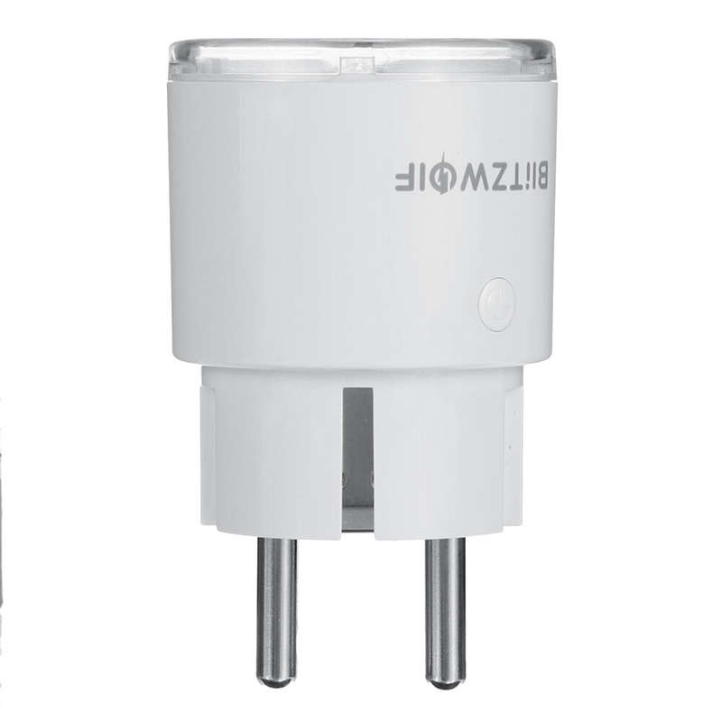 [4PCS] BlitzWolf BW-SHP6 Pro 15A 3450W WiFi Smart Plug Wireless Power Socket Outlet Energy Monitorin