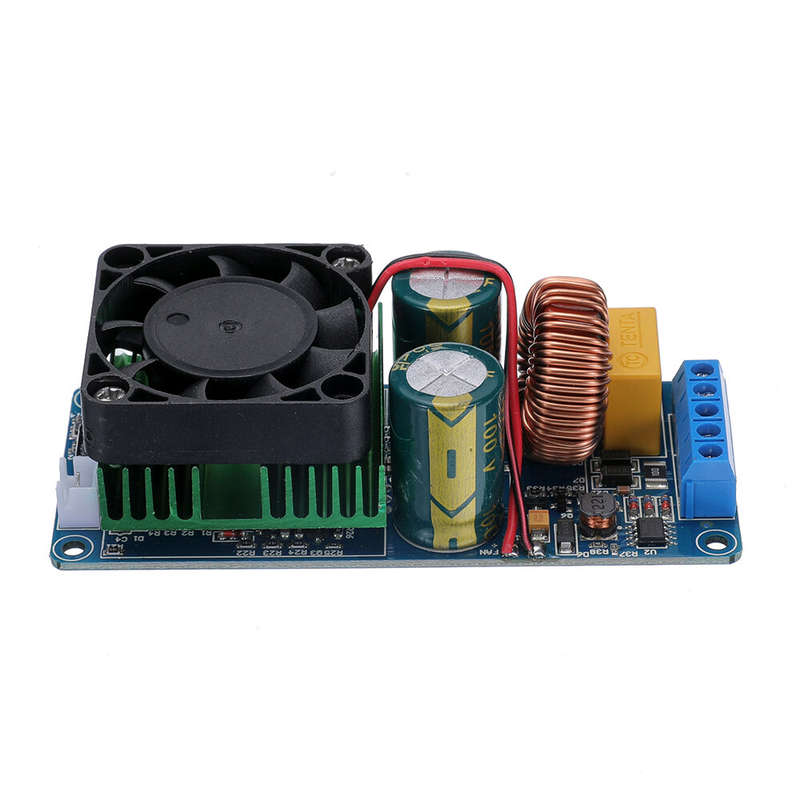 IRS2092S Digital Power Amplifier 500W High Power Class D Stage HiFi Digital Power Amplifier Module B