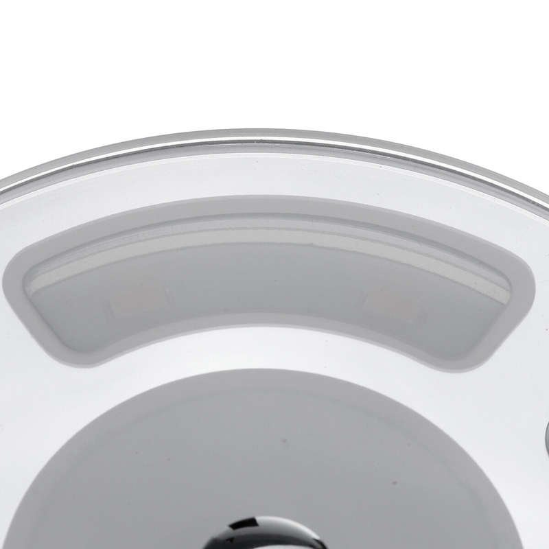 100mm Dimmable LED Reading Light Touch Dimmer Switch Blue+Warm White Day Night Car Roof Lamp for Car