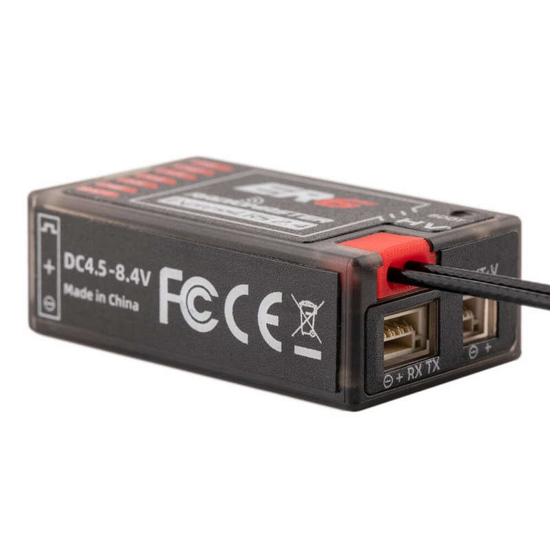 Radiomaster ER6 2.4GHz 6CH ExpressLRS ELRS RX 100mW PWM Receiver Support Voltage Telemetry for FPV R