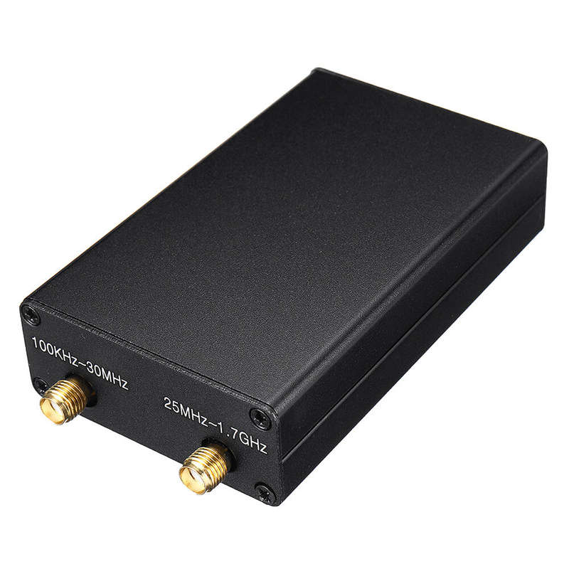 100KHZ ~1.7GHZ All Band Radio RTL SDR Receiver RTL2832 + R820T RTL-SDR