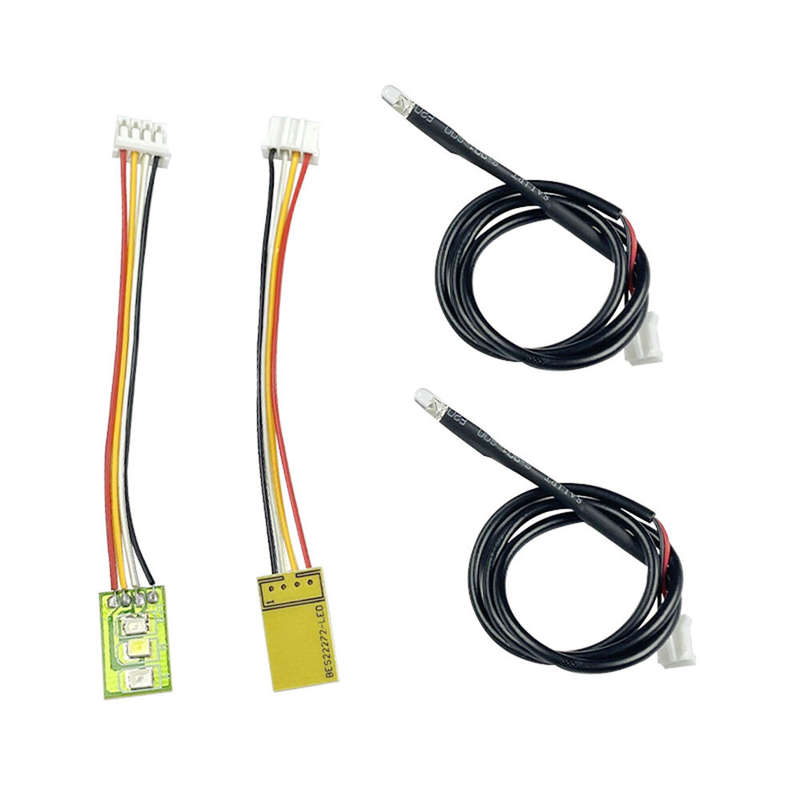 LDR/C LDP06 1/12 Unimog RC Car Spare Turning Signal LED Light Kit L0055 Vehicles Models Parts Access