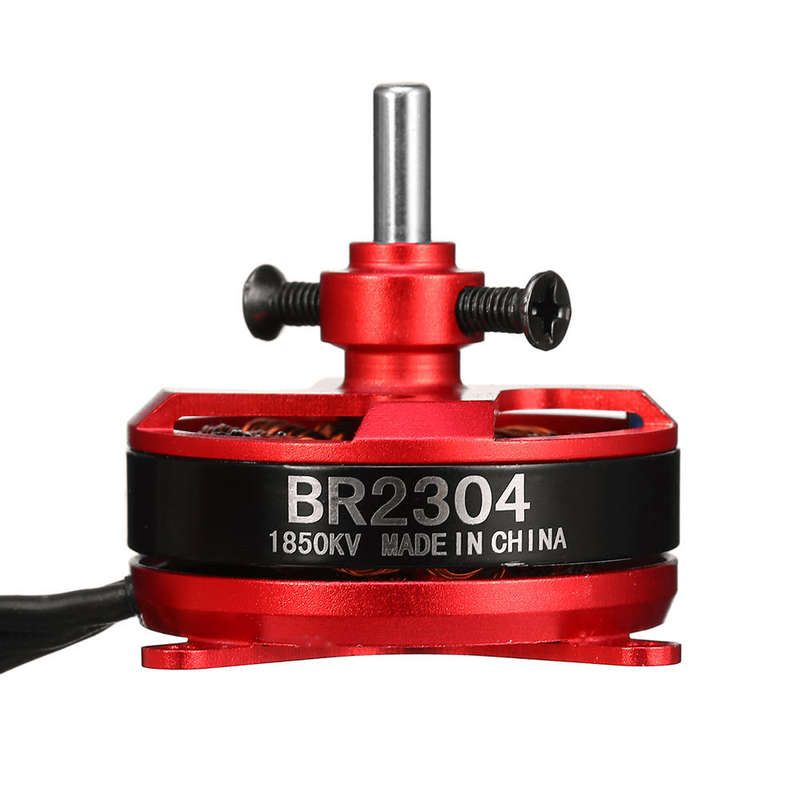4PCS Racerstar BR2304 1850KV 2-3S Brushless Motor For RC Airplane Model