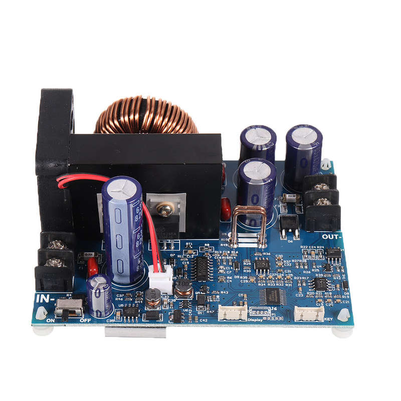 WZ5020L DC-DC 50V 20A 1000W Buck Converter CC CV Step-down Power Module Adjustable Voltage Regulated