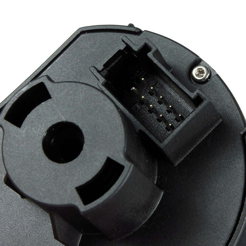 Chrome Headlight Switch Fog Light Switch With Auto Function 5Nd941431B For Vw